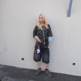 Ameba 로고 도킹 l/s 티