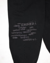 Genzai Vanish徽標汗水褲