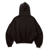 iconic logo print hoodie