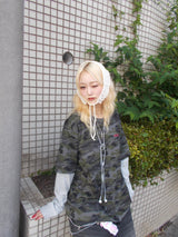 Ameba 로고 도킹 l/s 티