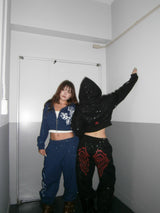 9090girl × umbro Feather Logo Glitter Sweat Pants