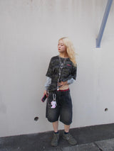 Ameba 로고 도킹 l/s 티