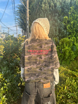 Ameba 로고 도킹 l/s 티