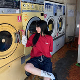 Ameba 로고 도킹 l/s 티