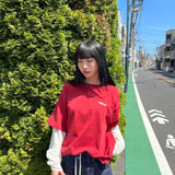 Ameba 로고 도킹 l/s 티