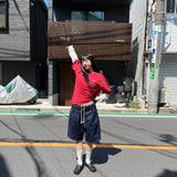 Ameba 로고 도킹 l/s 티