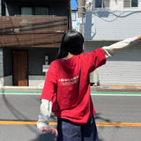 Ameba 로고 도킹 l/s 티