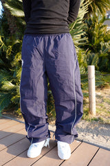 Nylon piping pants