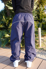 Nylon piping pants