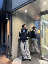 shoulder switch blouson