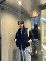 shoulder switch blouson