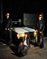 Bullet Logo Denim Short Jacket