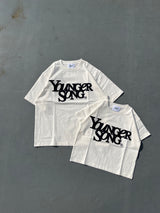 Front universal logo ss tee