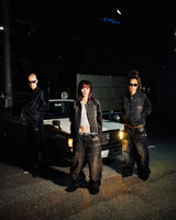 Bullet Logo Denim Short Jacket