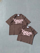 Front universal logo ss tee