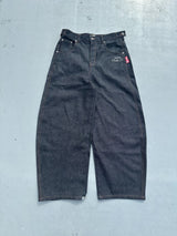 Bullet Logo Denim Buggy Pants