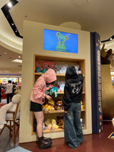 Butterfly Logo Lame Hoodie