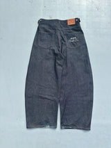 Bullet Logo Denim Buggy Pants