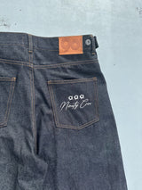 Bullet Logo Denim Buggy Pants