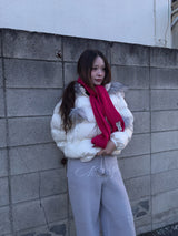 Y2K Bombom Down Jacket