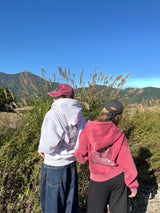 CMT ruler rhinestone zip hoodie