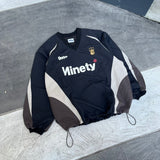 技術尼龍套頭衫