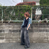 損壞原始Ombre S/S襯衫