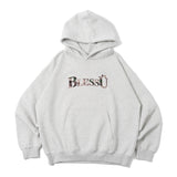 BU camouflage pattern OG logo hoodie