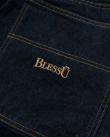 BU BAGGY DENIM SHORTS