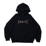 BU camouflage pattern OG logo hoodie