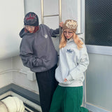 King Logo Flat Beanie