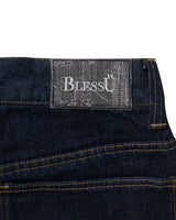 BU BAGGY DENIM SHORTS