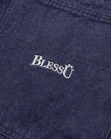 BU BAGGY DENIM SHORTS