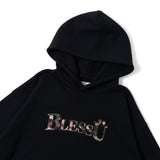 BU camouflage pattern OG logo hoodie