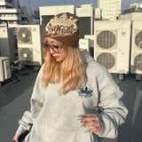 King Logo Flat Beanie