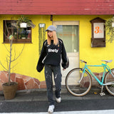 技術尼龍套頭衫