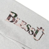 BU偽裝圖案OG徽標汗水褲