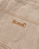 BU BAGGY DENIM SHORTS