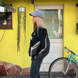 技術尼龍套頭衫