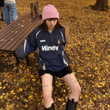 技術尼龍套頭衫