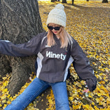 技術尼龍套頭衫