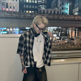 損壞原始Ombre S/S襯衫