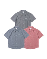 BU STRIPE S/S 襯衫