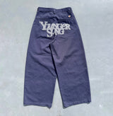 Dickies × younger song patchwork balloon pants