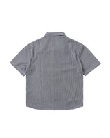 BU STRIPE S/S 襯衫