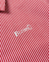 BU STRIPE S/S 襯衫