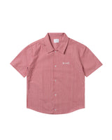 BU STRIPE S/S 襯衫