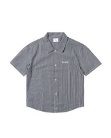 BU STRIPE S/S 襯衫