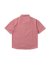 BU STRIPE S/S 襯衫