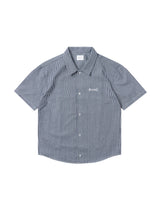 BU STRIPE S/S 襯衫